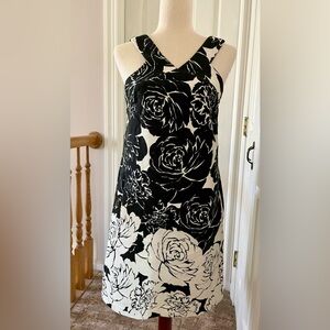 Just Taylor B/W dress